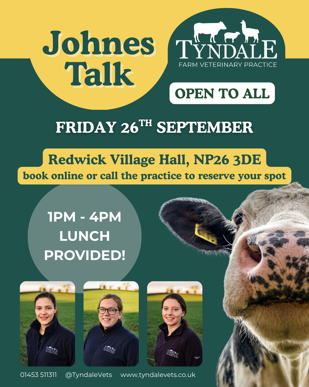 Johnes Talk
