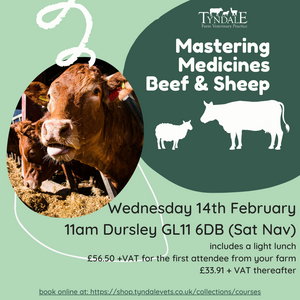 Mastering Medicines - Beef & Sheep