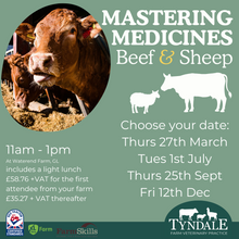 Load image into Gallery viewer, Mastering Medicines - Beef &amp; Sheep