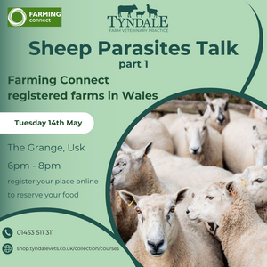 NADIS Farming Connect Sheep Parasite Talk