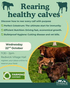 Rearing healthy calves and maximising the profit workshop
