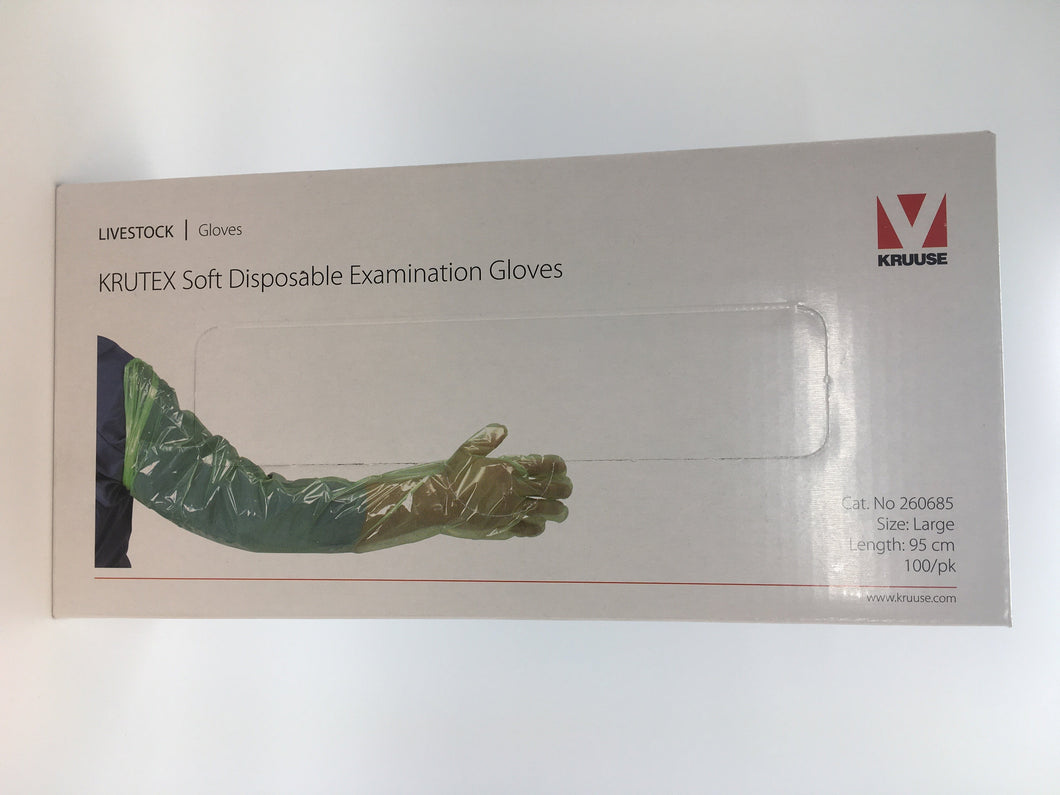 Arm-Length Gloves (Green)