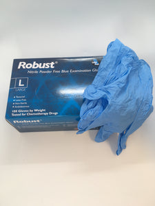 Disposable Gloves - Nitrile (Blue)