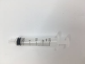 Syringes for Injection